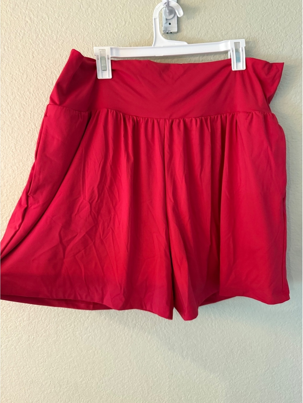 Halara 3X SoftlyZero Super High Waisted 2-in-1 InstantCool Shorts 7" Pockets